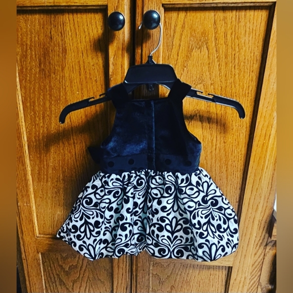 Babygirl Toddler Mud Pie Dress Size 9-12M - Picture 2 of 4